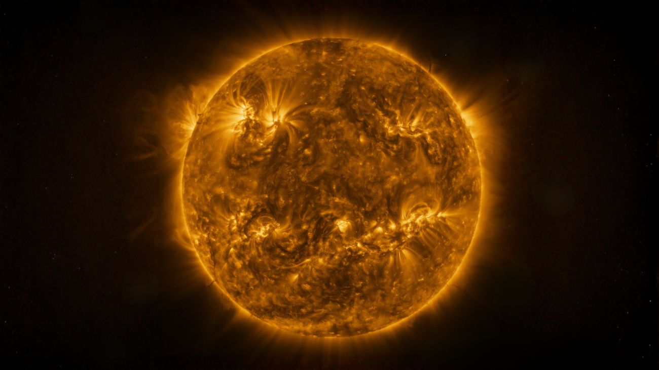 corona van de zon