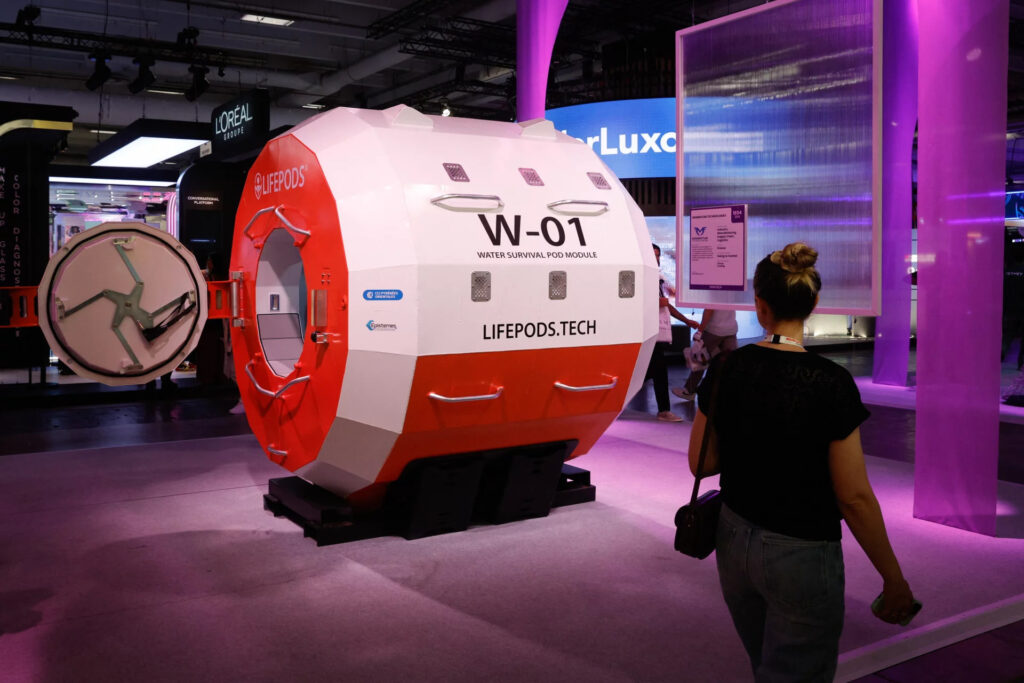 Lifepod W-01