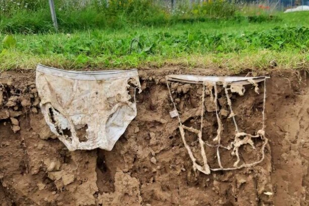 begraven onderbroeken