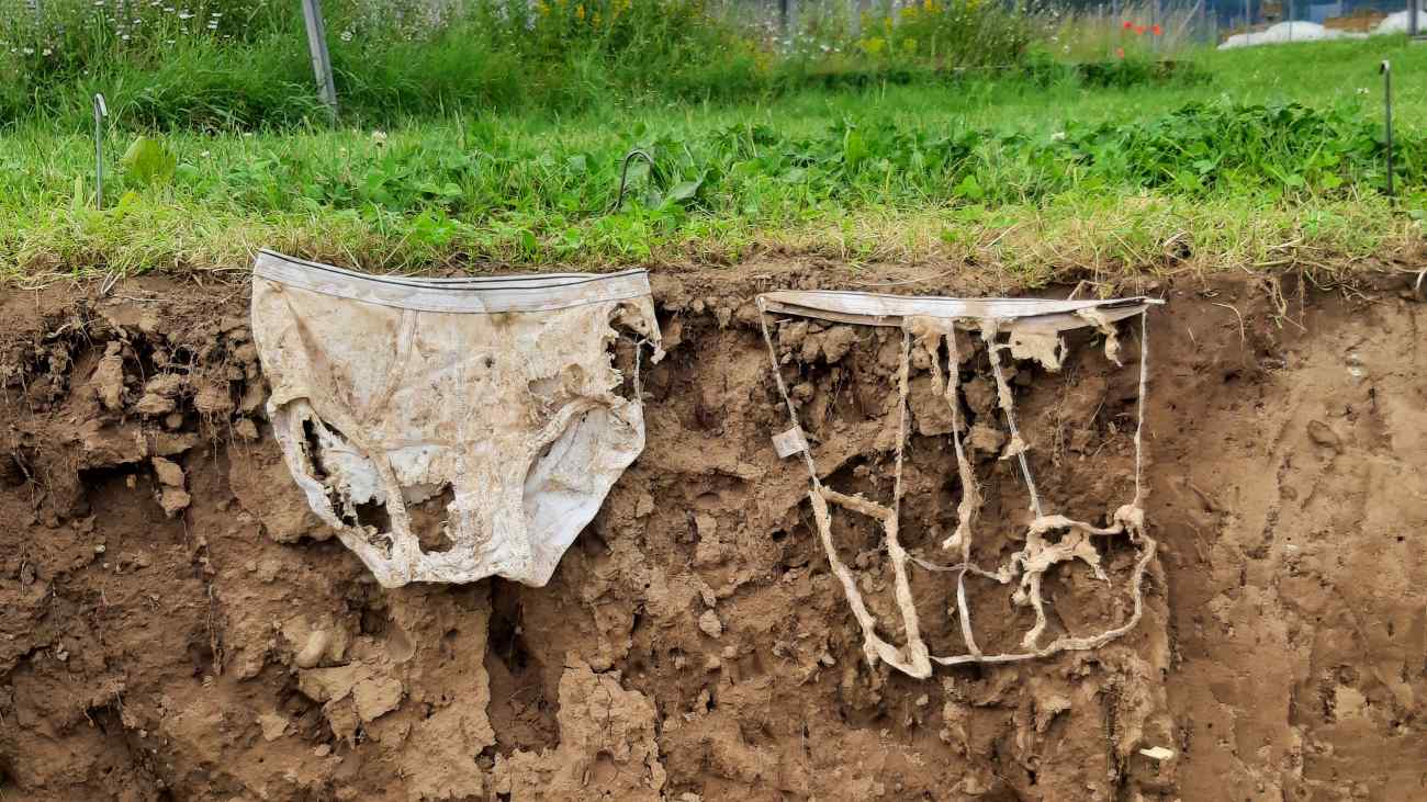 begraven onderbroeken