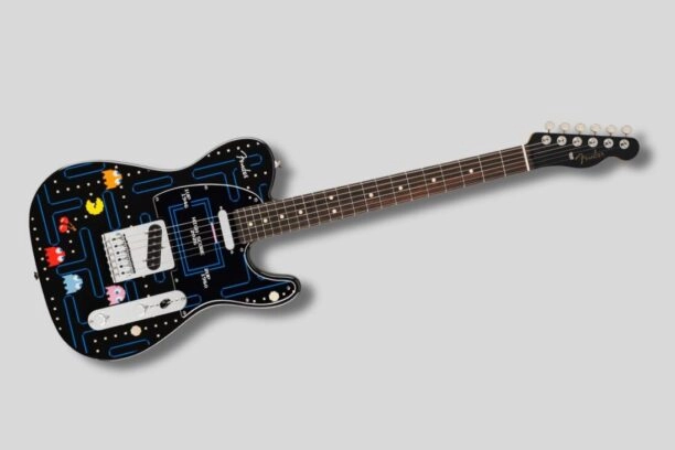 fender gitaar pac-man