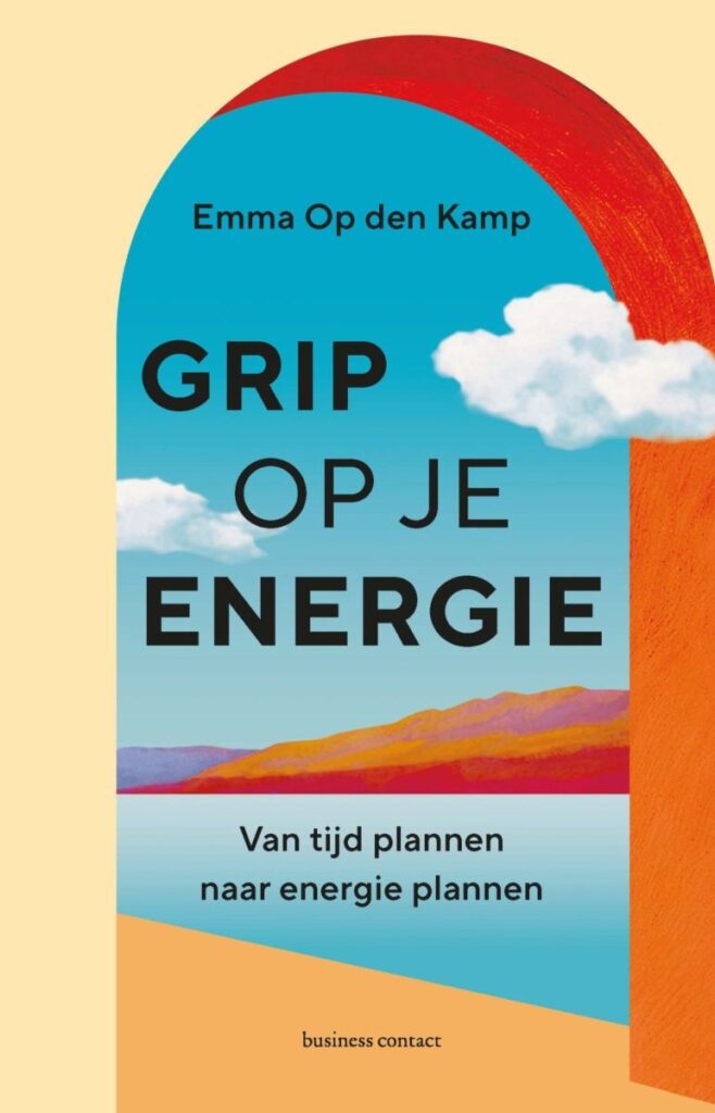 Omslag van het boek Grip op je energie