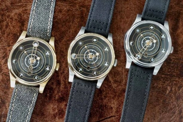 horloge huygens