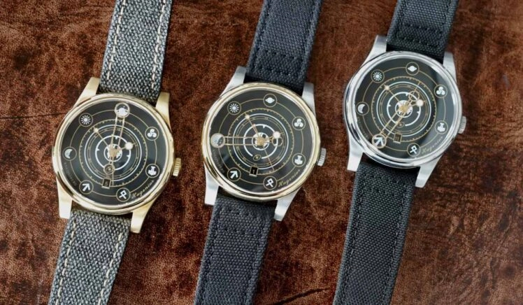 horloge huygens