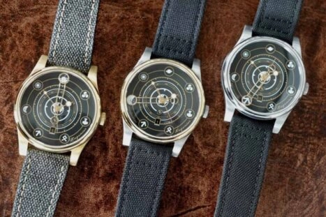 horloge huygens