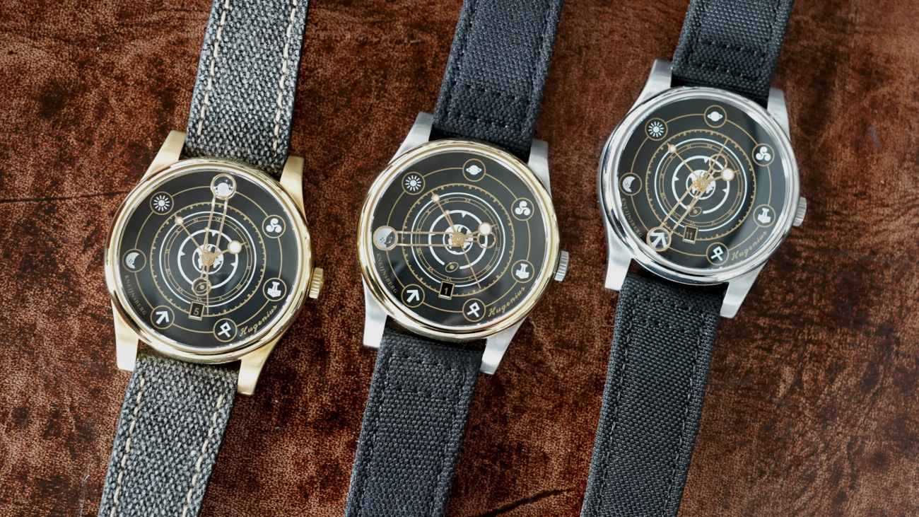 horloge huygens