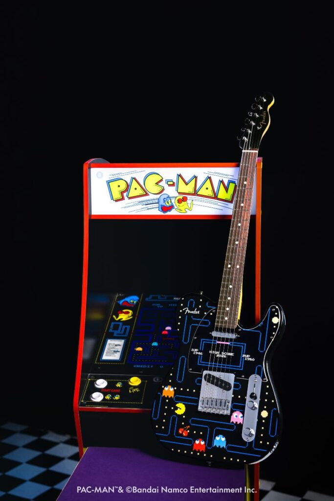 Limited Edition PAC-MAN Player II Telecaster