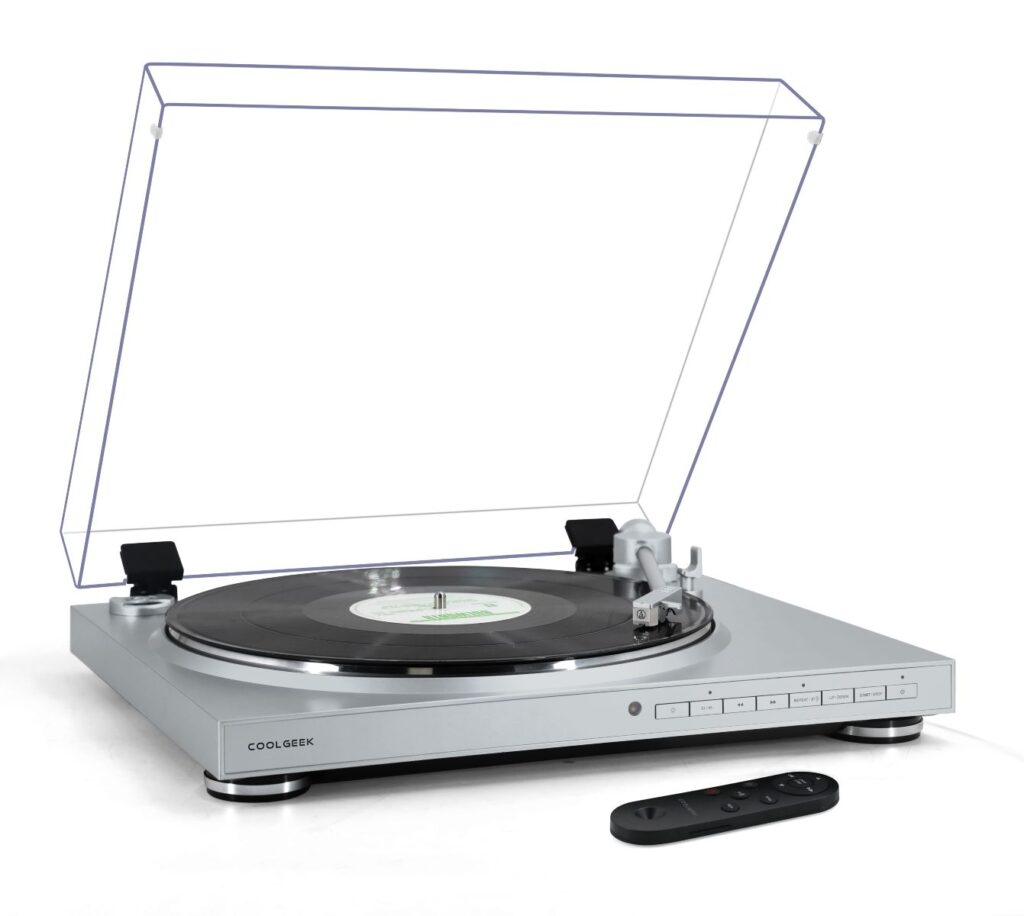 platenspeler CoolGeek TS-01