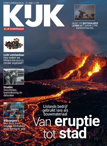 Cover van KIJK 10-2026