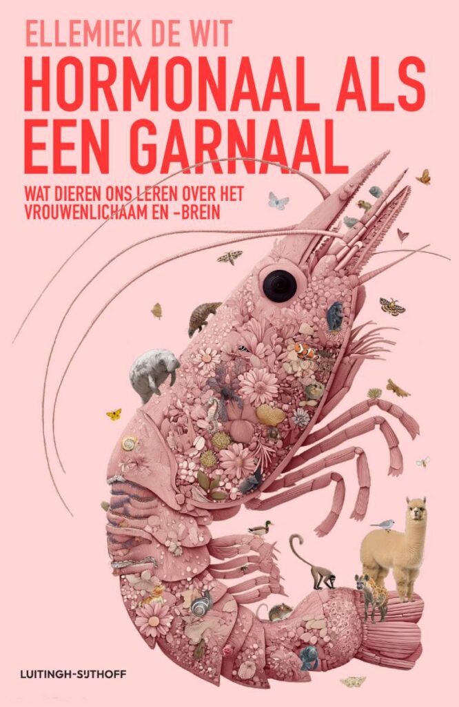 Omslag van het boek Hormonaal als een garnaal