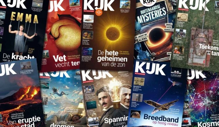 KIJK Magazine edities