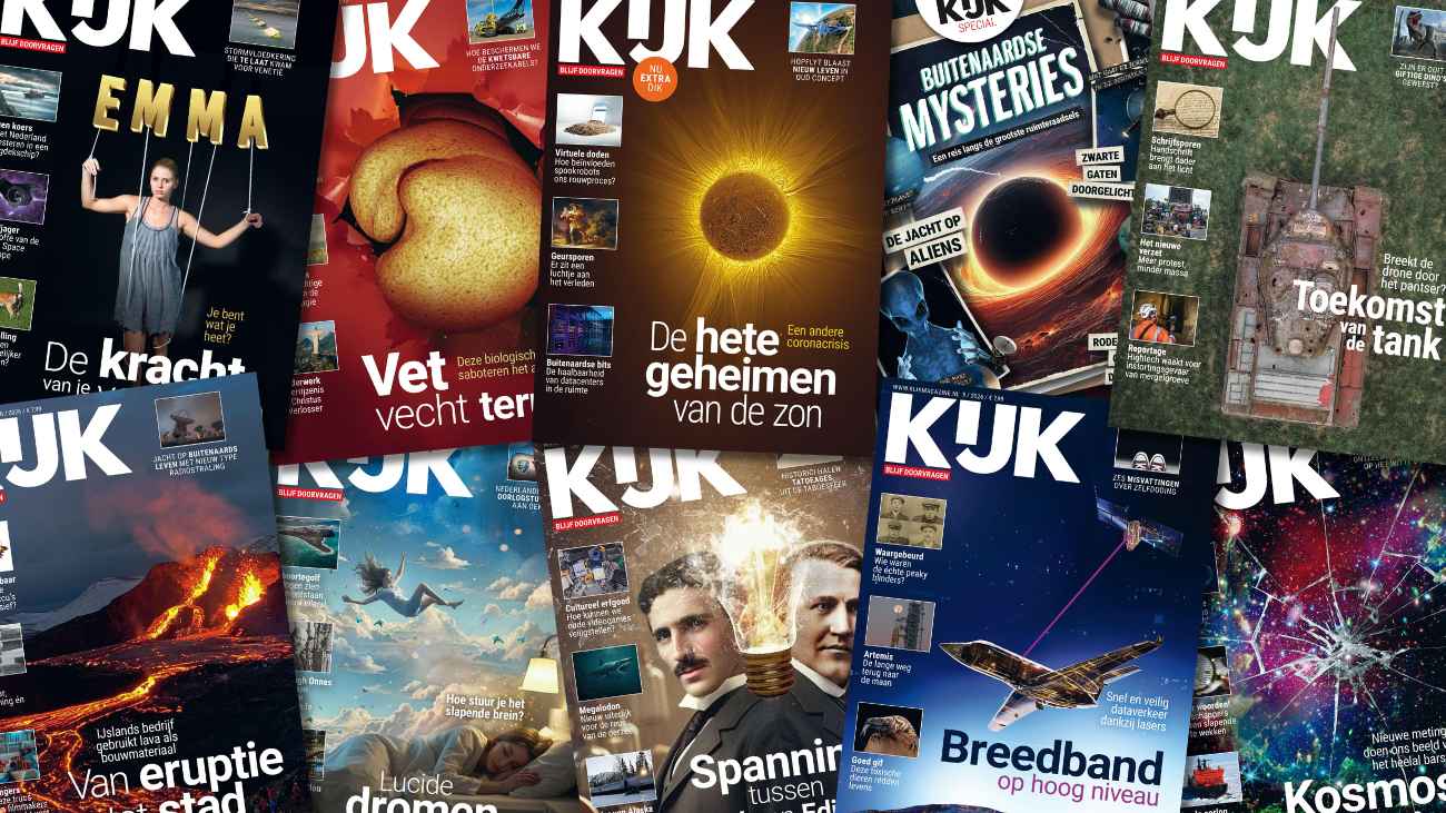 KIJK Magazine edities