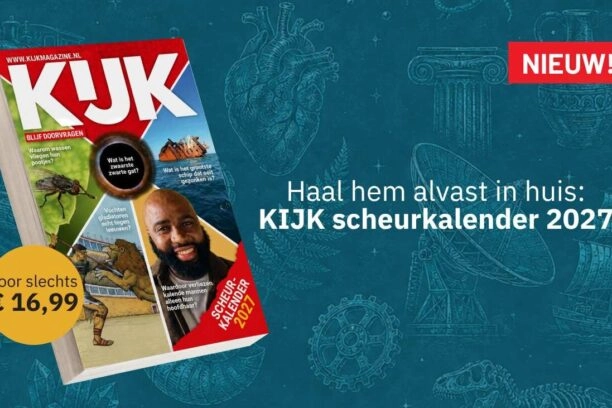 KIJK Scheurkalender 2027