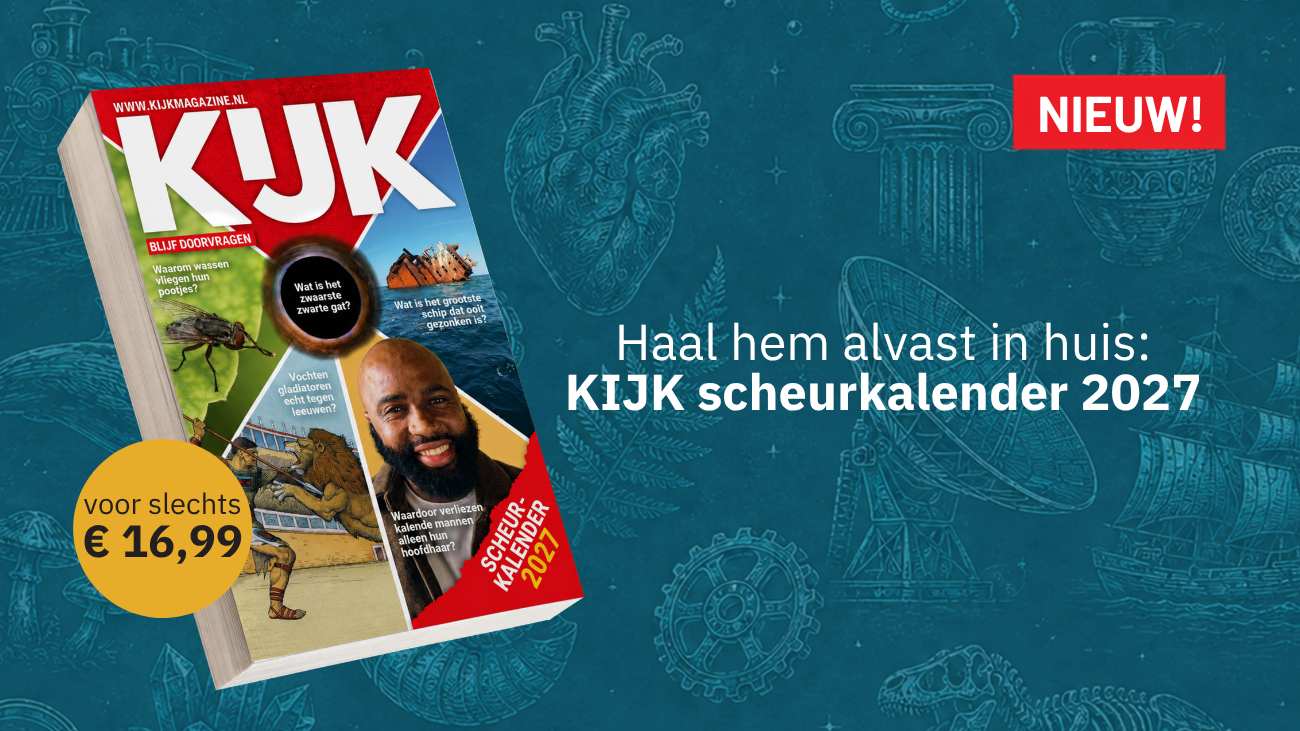 KIJK Scheurkalender 2027
