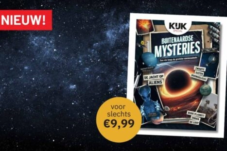 Cover van de speciale uitgave van KIJK Magazine over buitenaardse mysteries